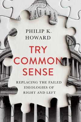 Book cover for Try Common Sense