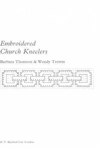 Cover of Embroidered Church Kneelers