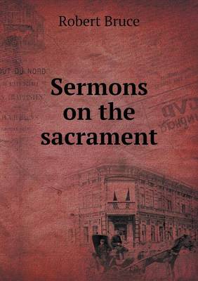 Book cover for Sermons on the sacrament