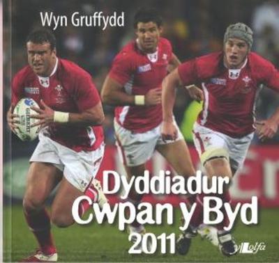 Book cover for Dyddiadur Cwpan y Byd 2011