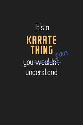 Book cover for It's a Karate Thing You Can Understand