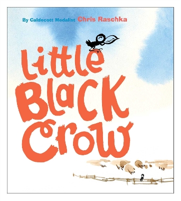 Book cover for Little Black Crow