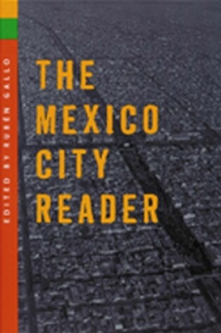 Cover of The Mexico City Reader