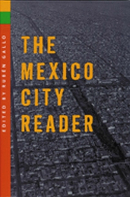 Book cover for The Mexico City Reader