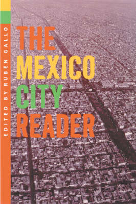 Book cover for The Mexico City Reader