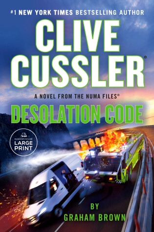 Cover of Clive Cussler Desolation Code