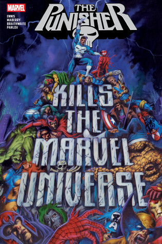 Cover of Punisher Kills The Marvel Universe