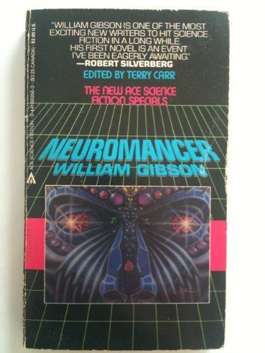 Book cover for Neuromancer