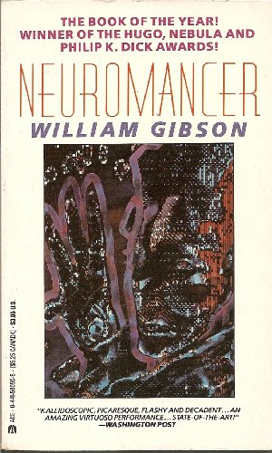 Book cover for Neuromancer