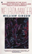 Book cover for Neuromancer