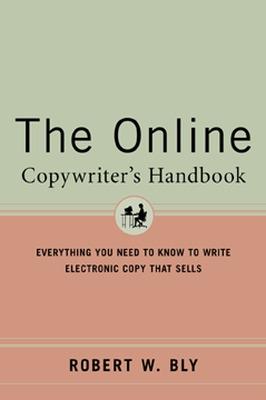 Book cover for The Online Copywriter's Handbook