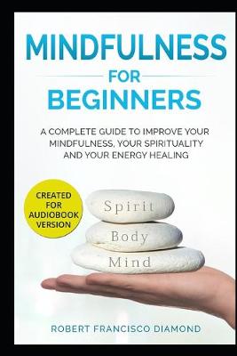 Book cover for Mindfulness for beginners
