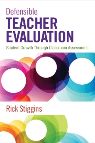 Cover of Defensible Teacher Evaluation