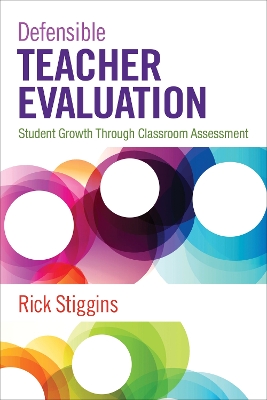 Book cover for Defensible Teacher Evaluation