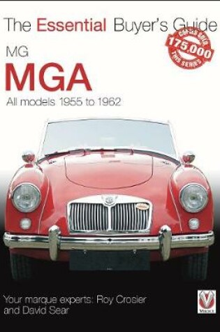 Cover of MGA 1955-1962
