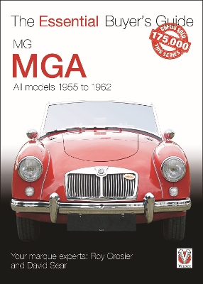 Cover of MGA 1955-1962