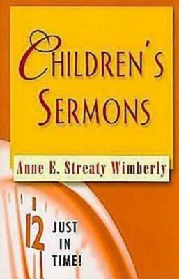 Book cover for Just in Time! Children's Sermons