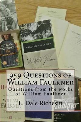 Book cover for 959 Questions of William Faulkner