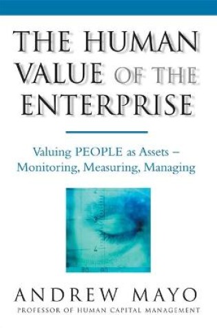 Cover of The Human Value Of The Enterprise