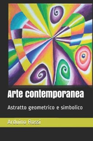 Cover of Arte contemporanea