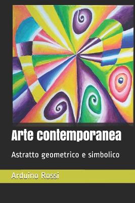 Book cover for Arte contemporanea