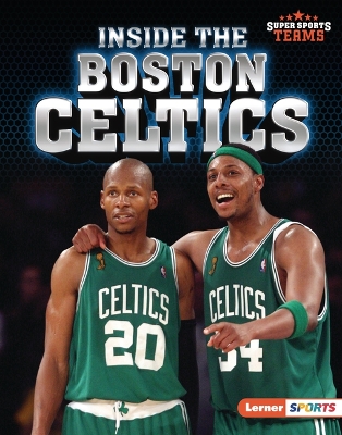Book cover for Inside the Boston Celtics
