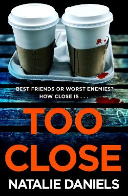 Book cover for Too Close