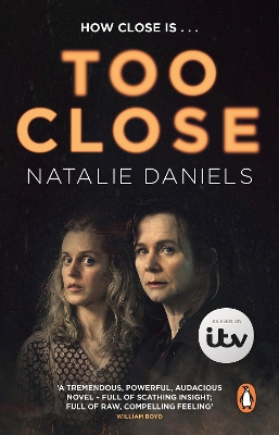 Book cover for Too Close