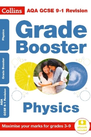 Cover of AQA GCSE 9-1 Physics Grade Booster (Grades 3-9)