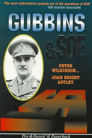 Cover of Gubbins and SOE