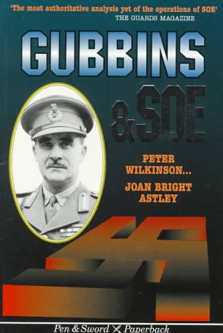 Book cover for Gubbins and SOE