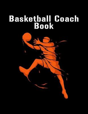 Book cover for Basketball Coach Book