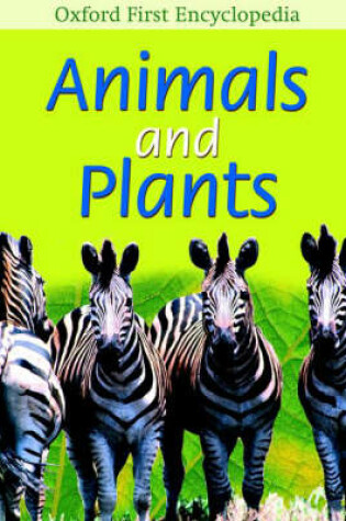 Cover of Animals and Plants