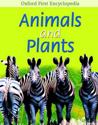 Cover of Animals and Plants