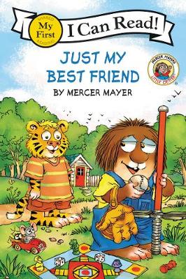 Book cover for Little Critter: Just My Best Friend