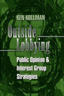 Book cover for Outside Lobbying