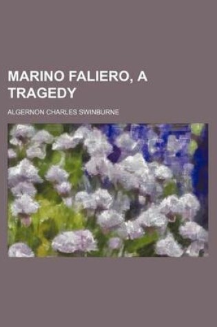 Cover of Marino Faliero, a Tragedy