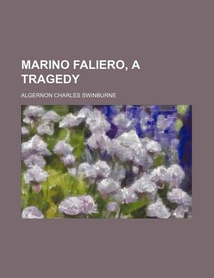 Book cover for Marino Faliero, a Tragedy