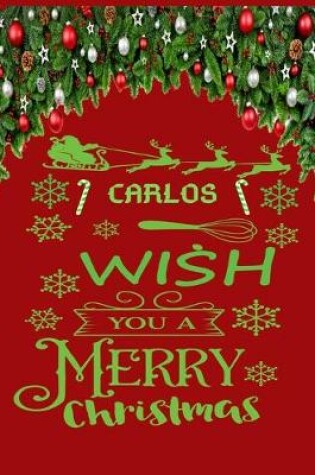 Cover of CARLOS wish you a merry christmas