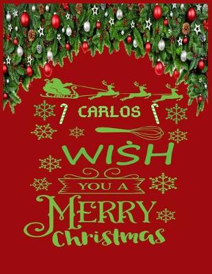 Book cover for CARLOS wish you a merry christmas