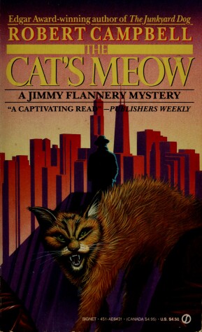 Book cover for The Cat's Meow