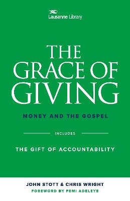 Book cover for The Grace of Giving