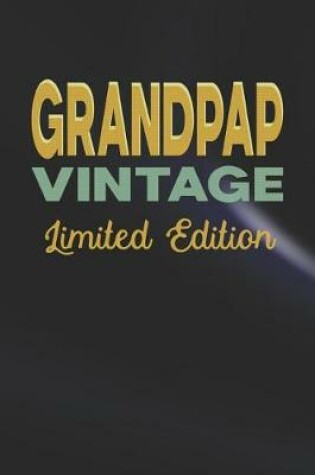 Cover of Grandpap Vintage Limited Edition