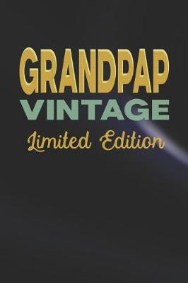 Book cover for Grandpap Vintage Limited Edition