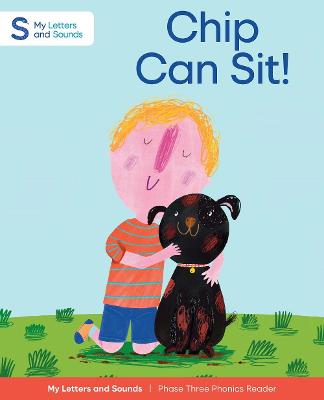 Book cover for Chip Can Sit!