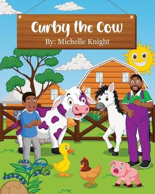 Book cover for Curby the Cow