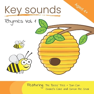 Book cover for Key sounds Rhymes Vol.1