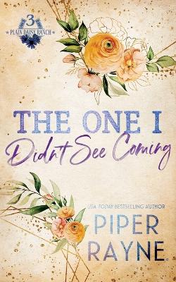 Book cover for The One I Didn't See Coming