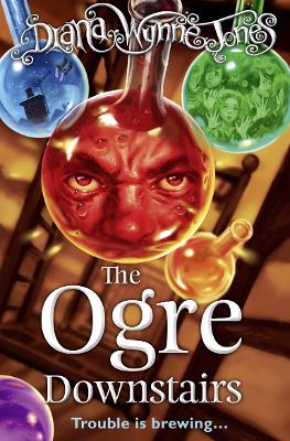 Book cover for The Ogre Downstairs