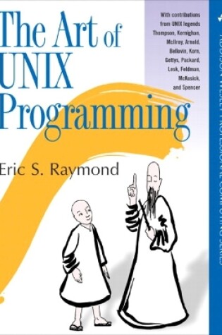 Cover of Art of UNIX Programming, The